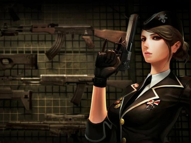 穿越火线夜玫瑰邪恶图片_穿越火线夜玫瑰属性_穿越火线夜玫瑰体验