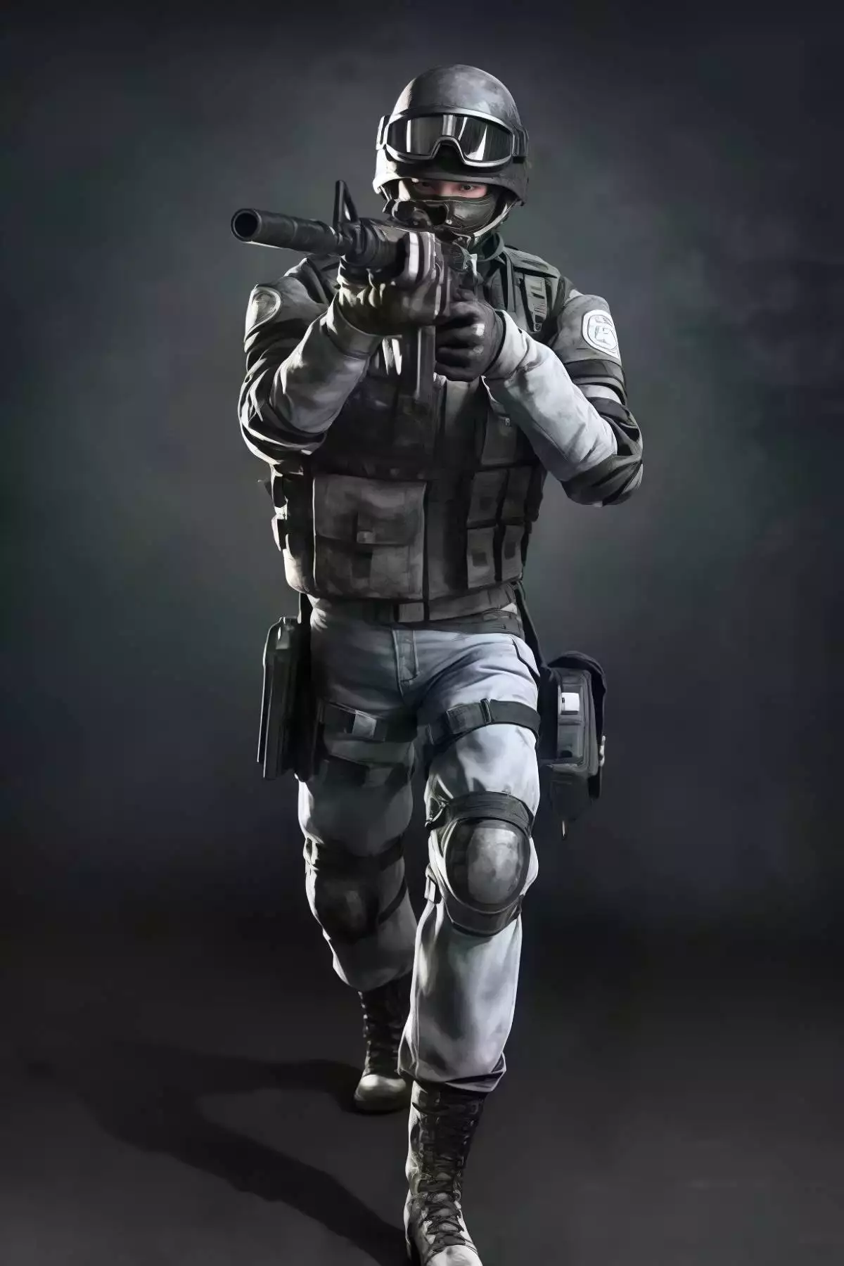 斯沃特为什么是穿越火线最好角色_穿越火线斯沃特口碑第一_穿越火线手机版英雄号