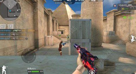 CF自动开火怎么开 CF手游自动瞄准该不该开图片1