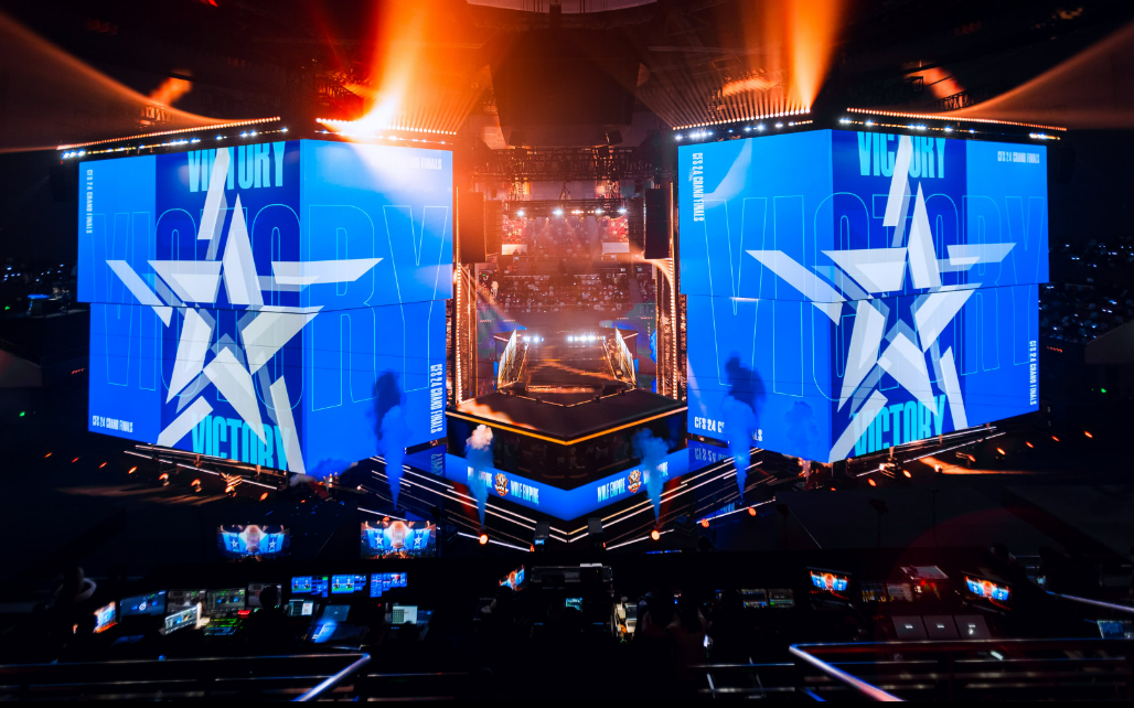 CFPL赛区荣耀时刻_2026wcg穿越火线总决赛_2024CFS世界总决赛EP.快手夺冠