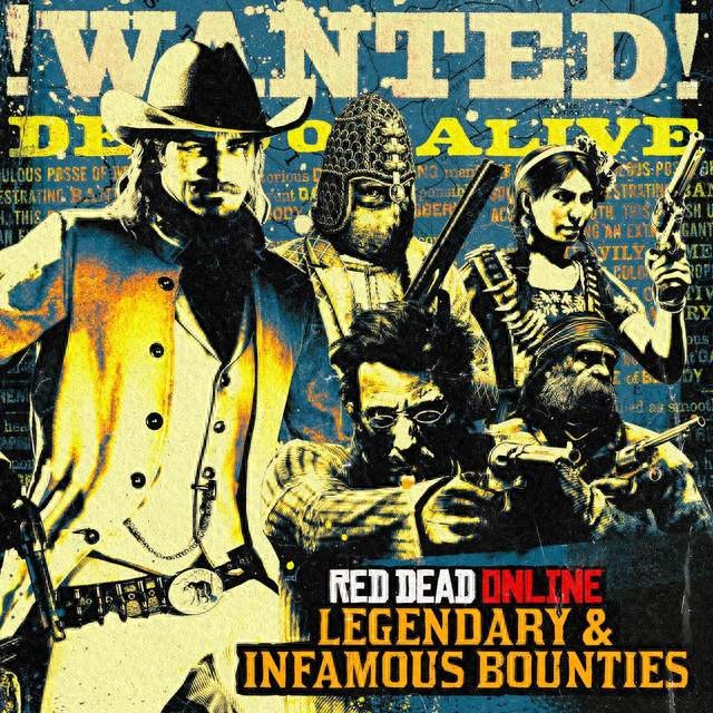 gta5进不去线上模式_荒野大镖客2线上模式特别活动_荒野大镖客2悬赏任务双倍奖励