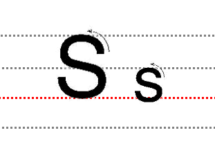 二十六个大小写字母规范的书写方法