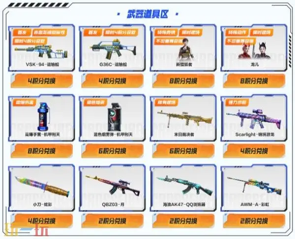 CF穿越火线运输船专属主题武器道具免费领！“怒海行动”惊喜开启