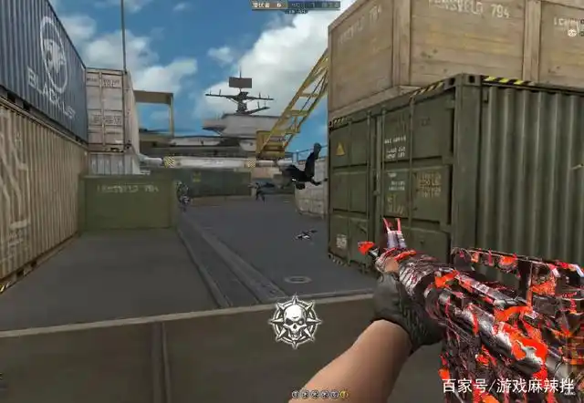 机瞄穿越火线AK47火山_穿越火线怎么有红色瞄准器_M4A1火山QBZ95火山机瞄效果