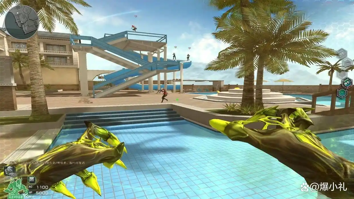 装甲终结者多人生化模式优势_穿越火线异形终结者回归难点_穿越火线异形终结者