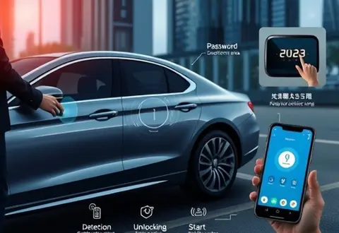 无钥匙进入是什么意思_无感便捷解锁技术_智能无钥匙进入系统