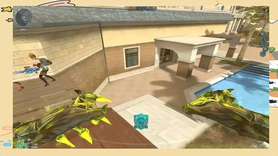 穿越火线异形终结者介绍_穿越火线异形终结者_穿越火线异形终结者战斗风格