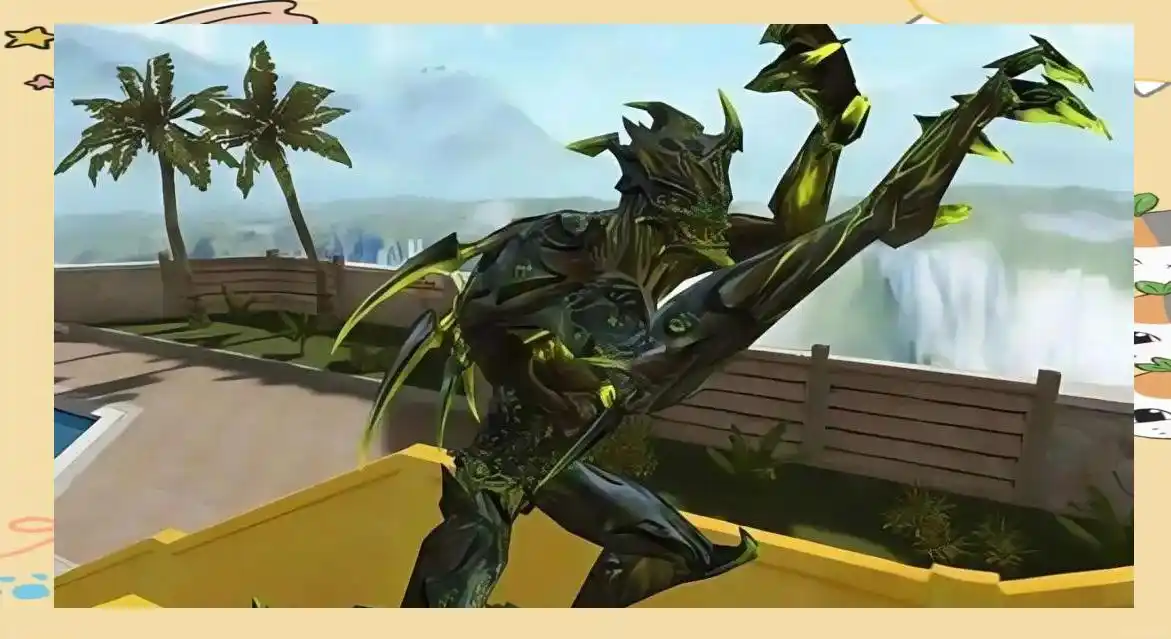 穿越火线异形终结者介绍_穿越火线异形终结者_穿越火线异形终结者战斗风格