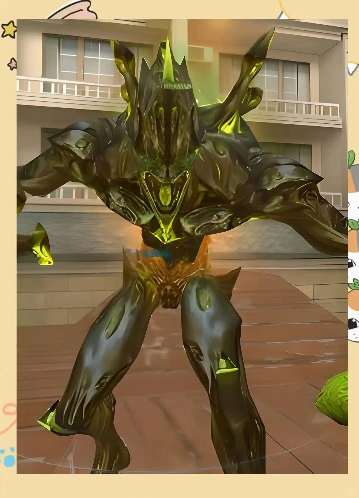 穿越火线异形终结者介绍_穿越火线异形终结者战斗风格_穿越火线异形终结者