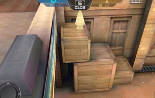 穿越火线枪战王者躲猫猫怎么卡bug