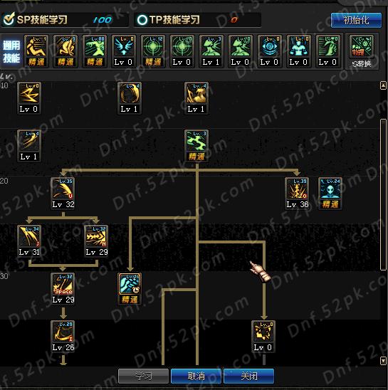 DNF剑魔二觉刷图加点教学 新人入坑综合版