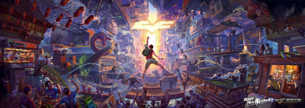 穿越火线“火力无止境” 国民枪战游戏这十年