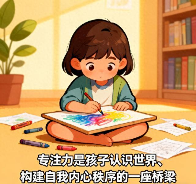 古人云“定能生慧”：在家就能玩的5个游戏，轻松养出专注娃
