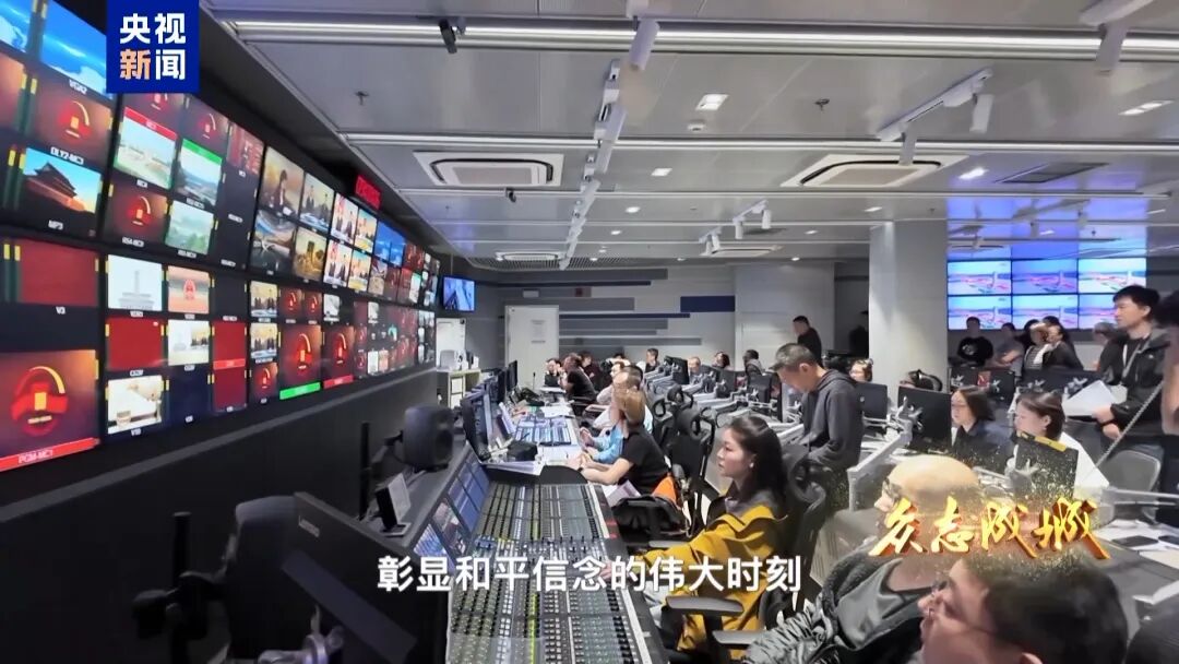 大量幕后画面公开！九三阅兵震撼画面原来是这么拍的