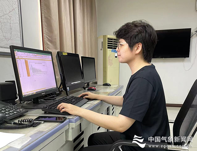 天津市静海区气象局戴彤：暴雨夜的坚守