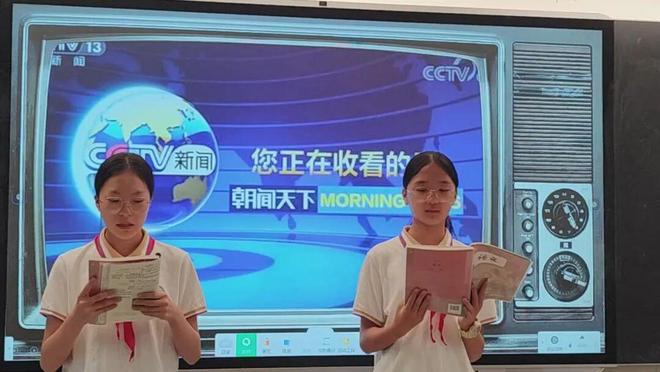 笔锋跃动，镜采青春！银初八年级语文组带你“玩转”新闻实践！