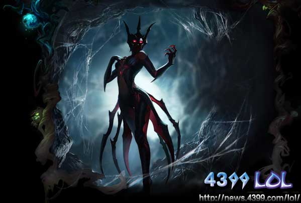 LOL新英雄蜘蛛女皇伊莉丝玩法介绍