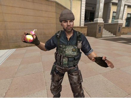 穿越火线cg灵狐者裸体_奥摩X新角色属性_CF奥摩X外观