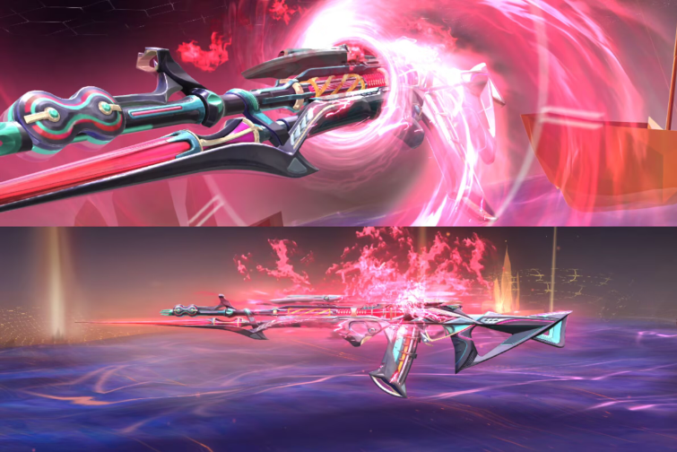 AN94-盖首发登场_穿越火线枪战王者S2赏金令_穿越火线an94图片