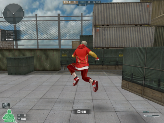 穿越火线跳箱技巧_穿越火线技巧100招_穿越火线鬼跳技巧