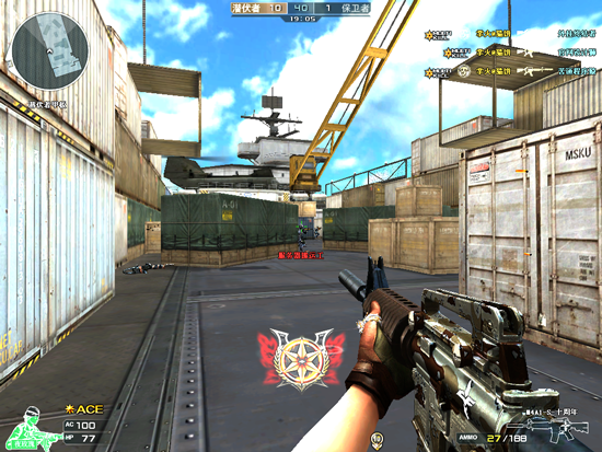 穿越火线十周年狂欢周活动_穿越火线m4a1s碎片_M4A1-S十周年纪念版领取