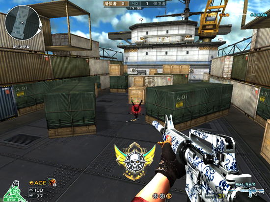 穿越火线十周年狂欢周活动_穿越火线m4a1s碎片_M4A1-S十周年纪念版领取