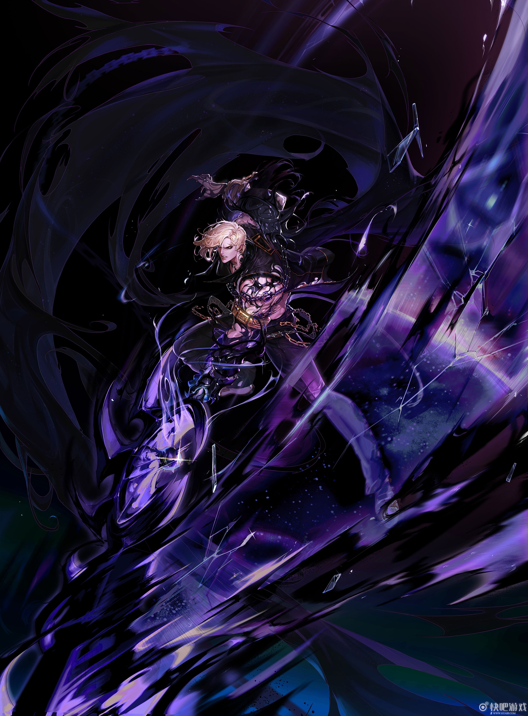 DNF黑暗武士三觉立绘介绍 时空主宰