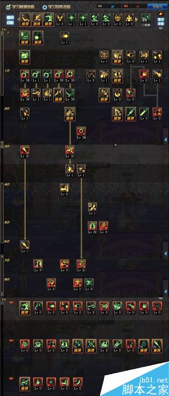 dnf女战法刷图加点_DNF90级战斗法师加点攻略_DNF90级战斗法师刷图加点技巧