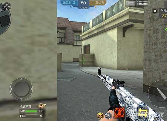 穿越火线手游AK47青花瓷使用技巧_穿越火线ak47图片_AK47-青花瓷各模式攻略