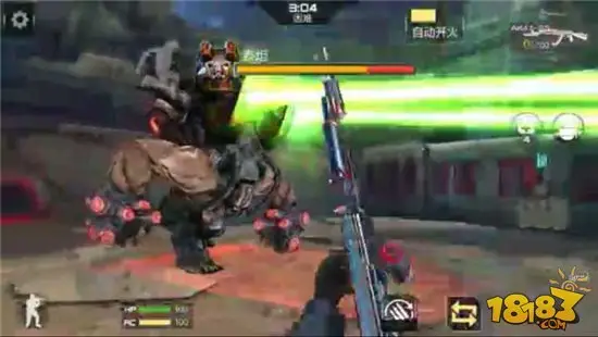 CF手游巨人城普通剧情模式1-8三星攻略