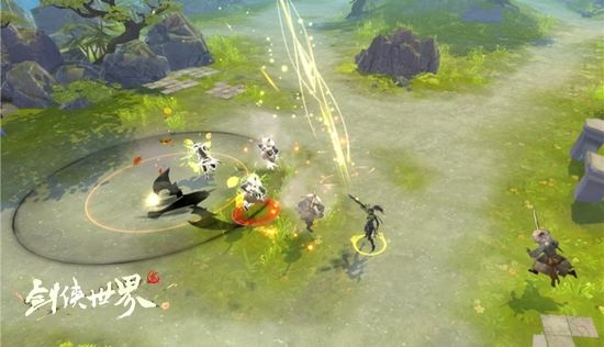 剑侠世界2群攻职业_剑侠世界2手游门派选择攻略_峨眉天王唐门天忍武当介绍