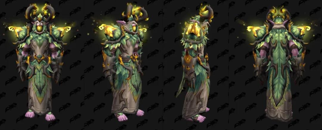 wow猎人套装_魔兽12.0第一赛季套装外观评价_魔兽12.0职业套装特效对比