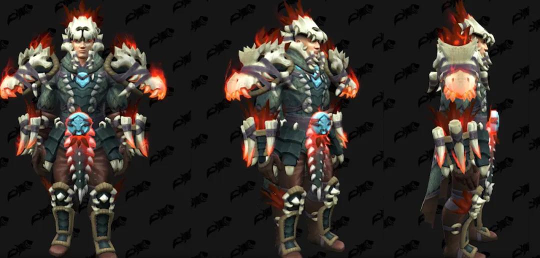 wow猎人套装_魔兽12.0职业套装特效对比_魔兽12.0第一赛季套装外观评价