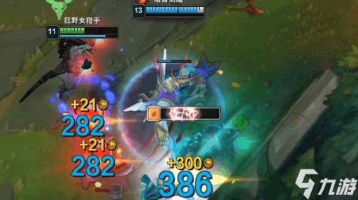 S11豹女最高伤害连招技巧_英雄联盟S11豹女连招伤害高_lol豹女连招