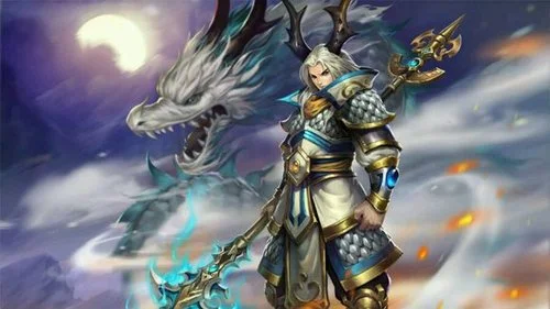 乱斗西游六人对战热门英雄解析 金角大王小白龙二郎神_小白龙金角大王二郎神九子鬼母_乱斗西游2后期英雄