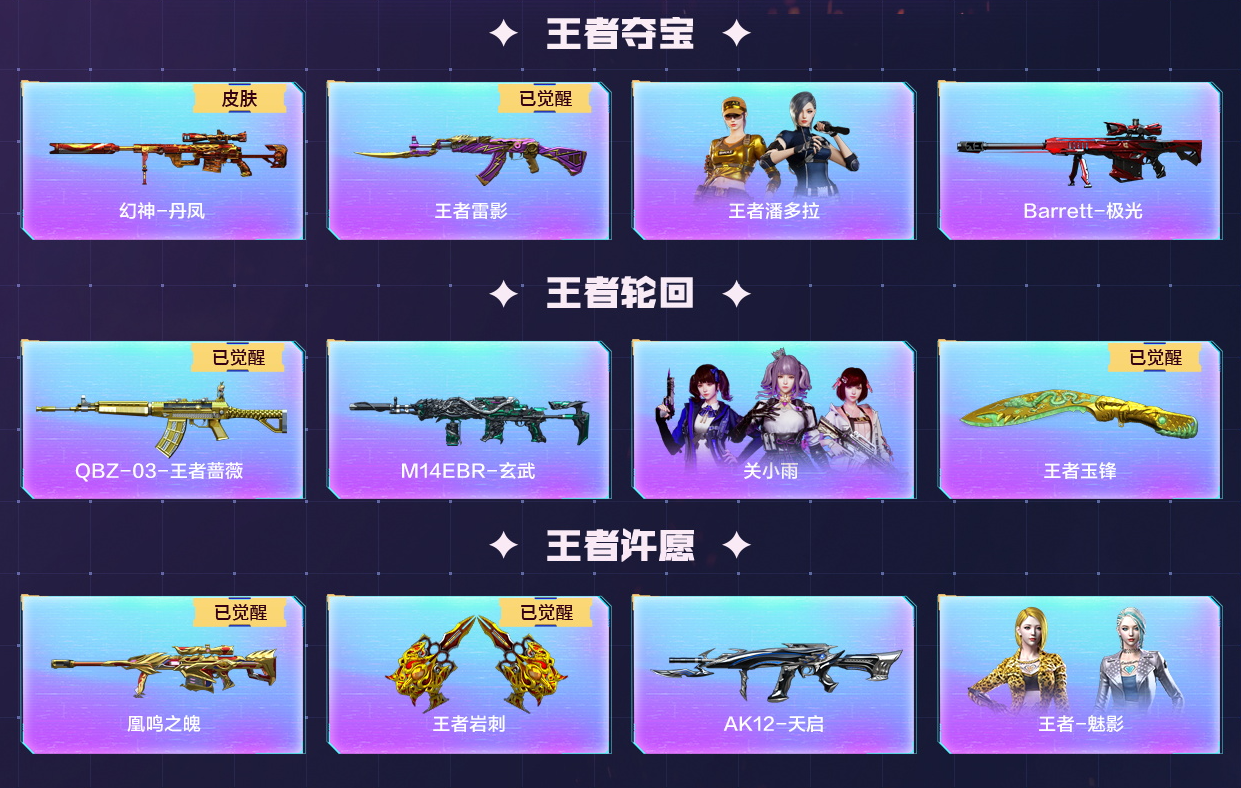 灵狐者约定活动_签约续约福利_穿越火线最新签到活动