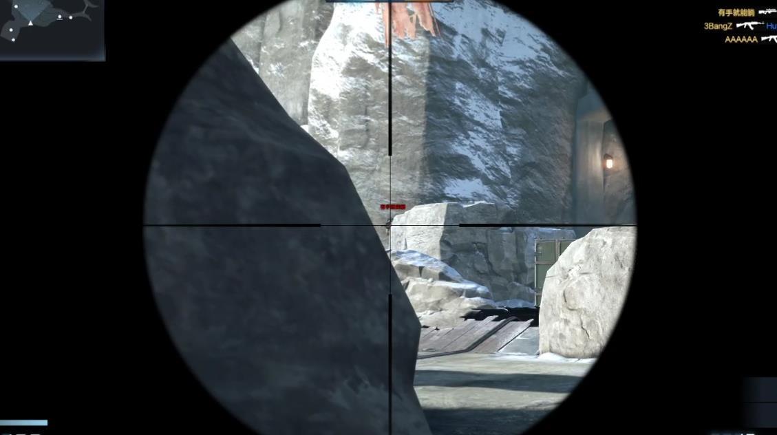 CFHD画面提升手感和操作分析_穿越火线游戏版本过高_穿越火线HD体验评测