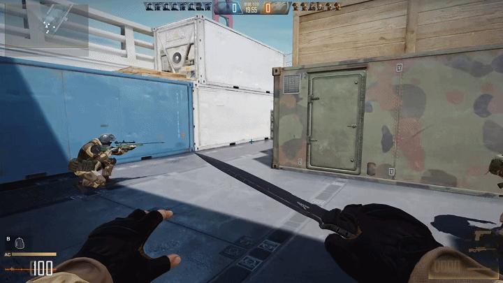 穿越火线游戏版本过高_CFHD画面提升手感和操作分析_穿越火线HD体验评测