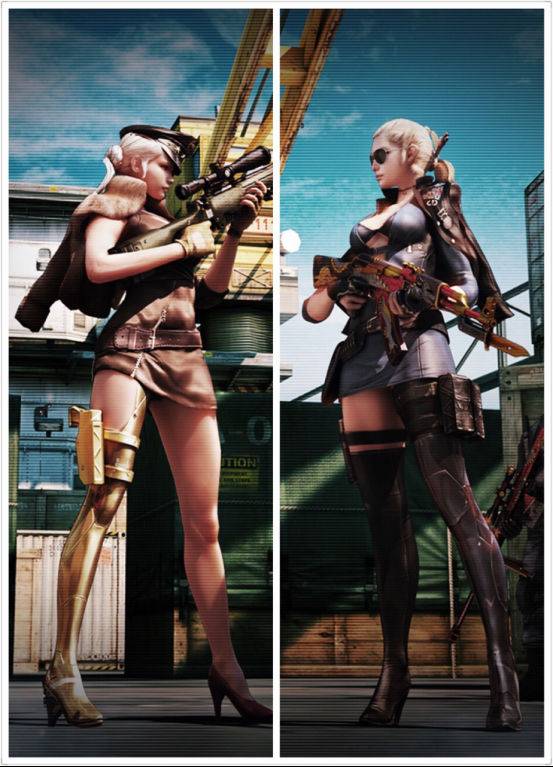 穿越火线女人物铁骑_金戈铁马 铁骑 对比 金戈 获取方式