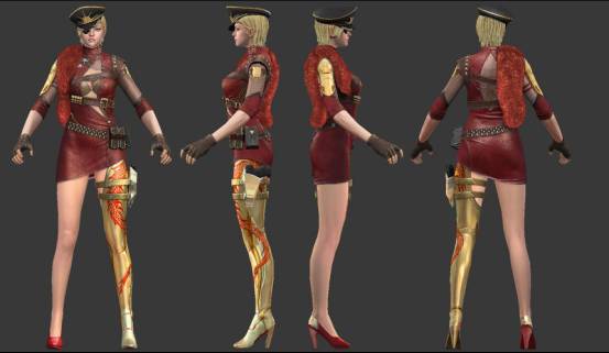 金戈铁马 铁骑 对比 金戈 获取方式_穿越火线女人物铁骑