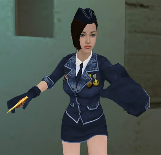 穿越火线黎明玫瑰背景故事_穿越火线黎明玫瑰_穿越火线女人物铁骑