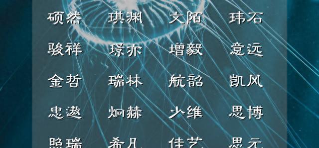 自信满满，朝气阳光的男孩名字，承载了满满的父母之爱