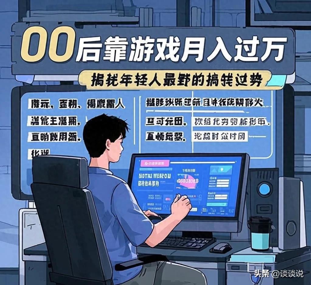 游戏搬砖党赚钱方法_00后游戏月入过万_5173英雄联盟号好卖吗