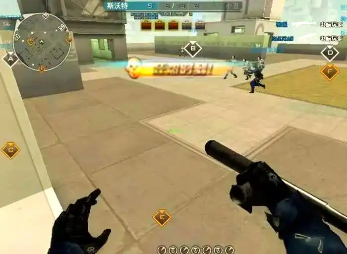 穿越火线新地图模式_cf新模式中为什么要自杀_小丑角色挑战