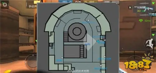 穿越火线枪战王者死亡中心实战技巧分析