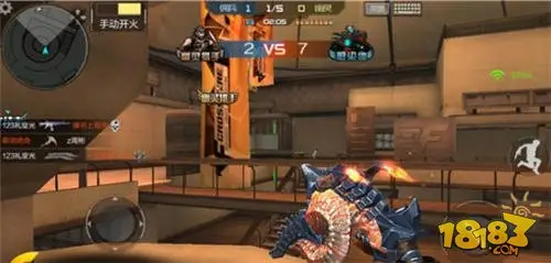 穿越火线枪战王者死亡中心实战技巧分析