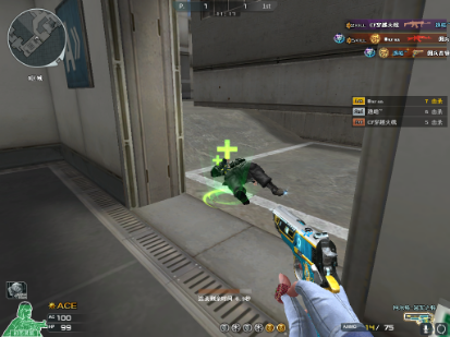 cf新模式中为什么要自杀_蝴蝶刀进阶爆破模式更新 新个竞地图血量回复连杀BUFF