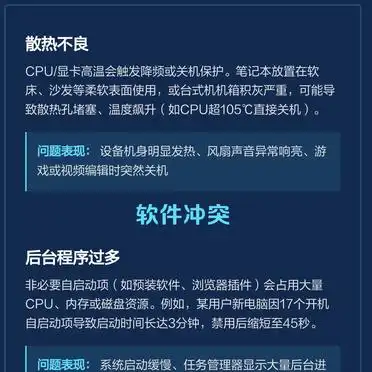 新电脑卡死什么原因_硬件软件系统设置排查_电脑卡死原因解析