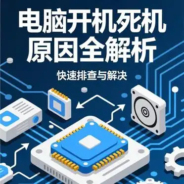 新电脑卡死什么原因_硬件故障导致电脑死机_电脑开机死机原因