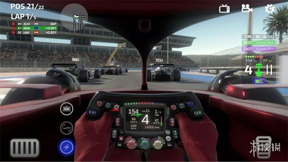 F1方程式赛车游戏最新汉化版